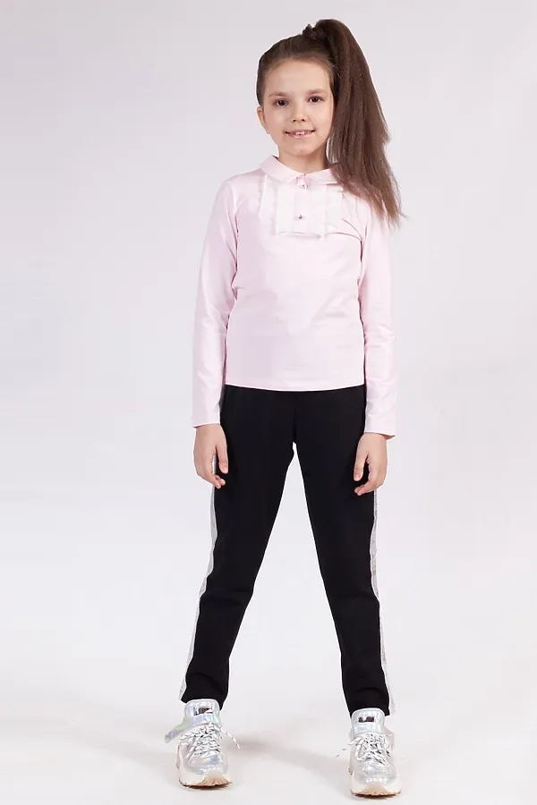 Блуза NOTA BENE, светло-розовый - фото 2