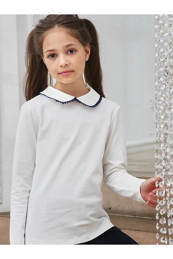 Блуза NOTA BENE, белый - фото 2