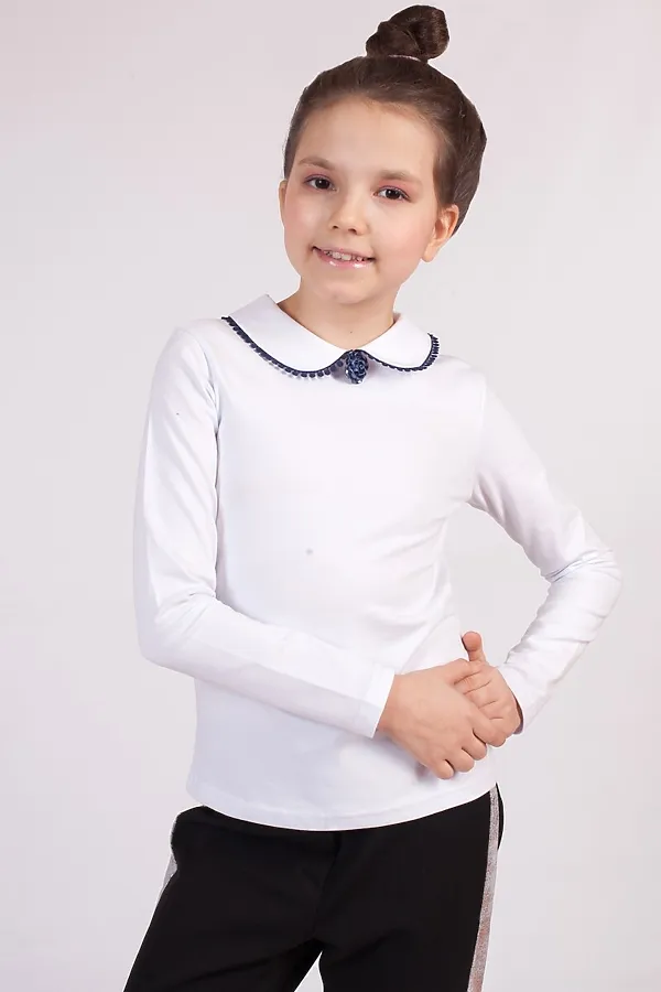 Блуза NOTA BENE, белый - фото 2