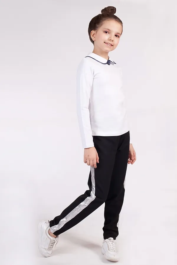 Блуза NOTA BENE, белый - фото 2