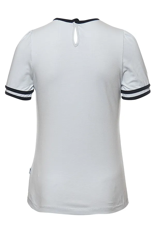 Блуза NOTA BENE, серый - фото 2