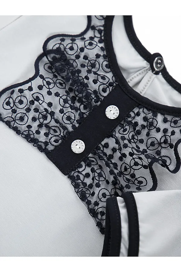 Блуза NOTA BENE, серый - фото 2