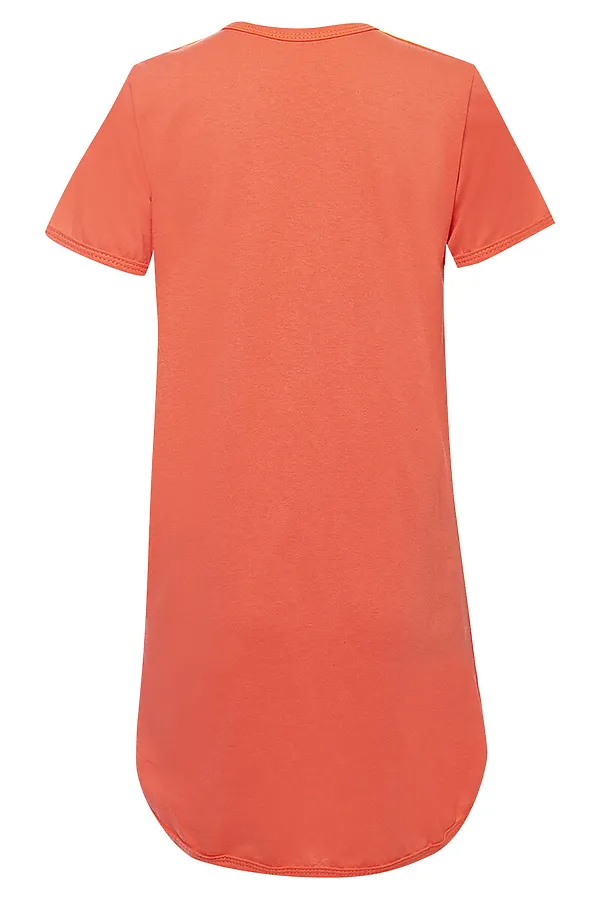 Туника M&D, коралловый - фото 2