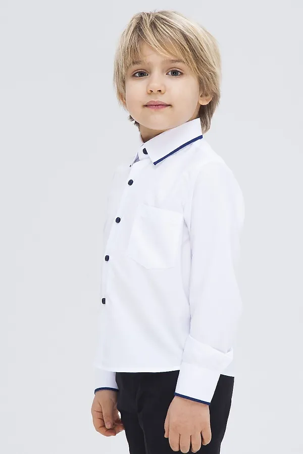 Рубашка NOTA BENE, белый - фото 2