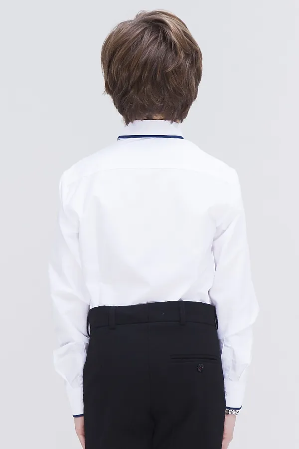 Рубашка NOTA BENE, белый - фото 2