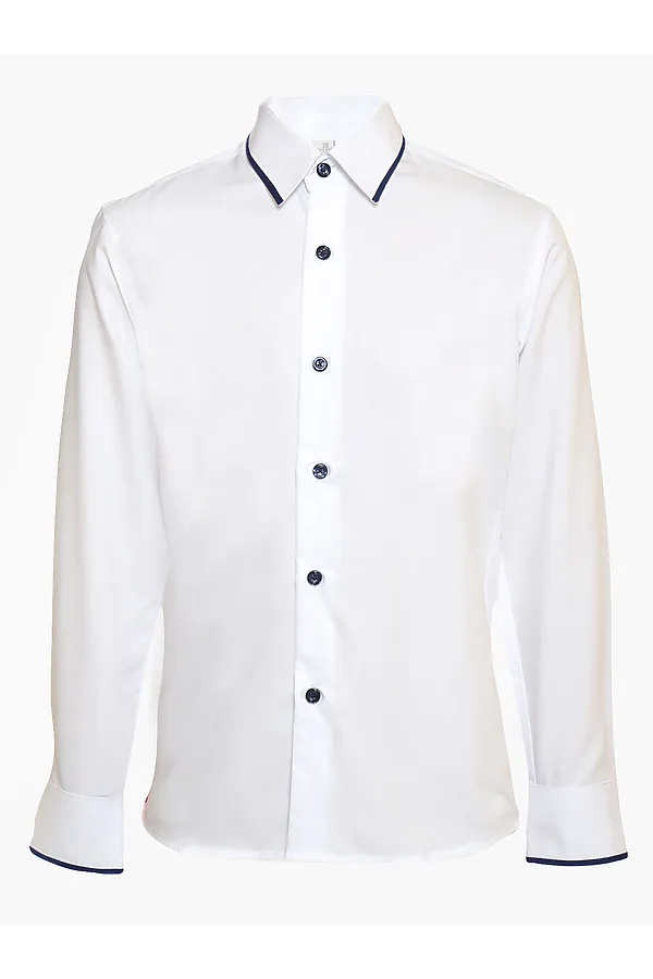 Рубашка NOTA BENE, белый - фото 2