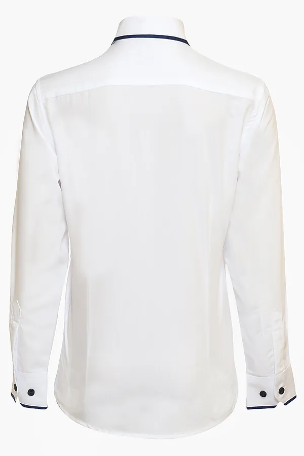 Рубашка NOTA BENE, белый - фото 2