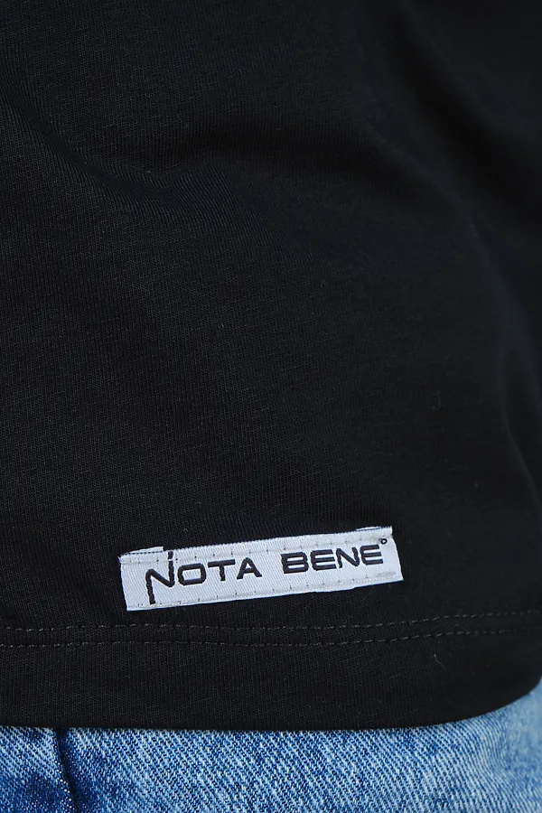 Джемпер NOTA BENE, черный - фото 2