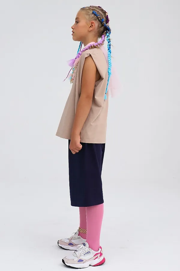 Шорты  NOTA BENE, синий,клетка - фото 2