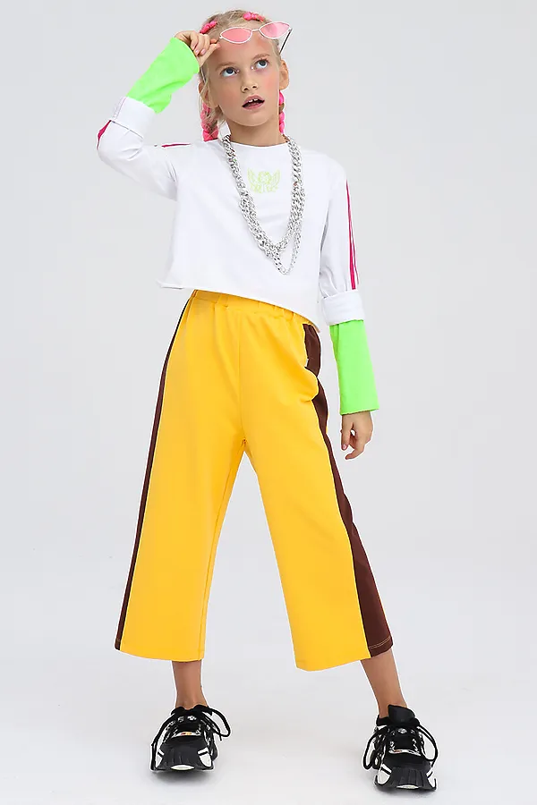 Брюки NOTA BENE, шафрановый - фото 2