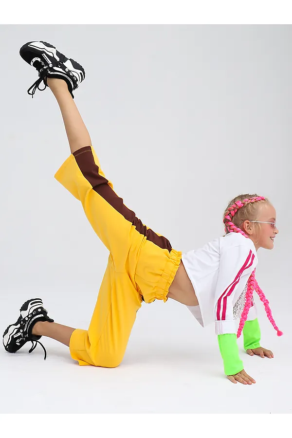 Брюки NOTA BENE, шафрановый - фото 2