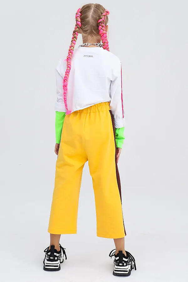 Брюки NOTA BENE, шафрановый - фото 2