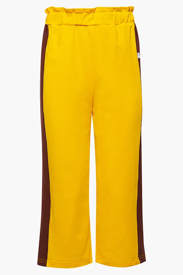 Брюки NOTA BENE, шафрановый - фото 2