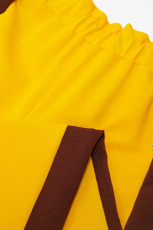 Брюки NOTA BENE, шафрановый - фото 2