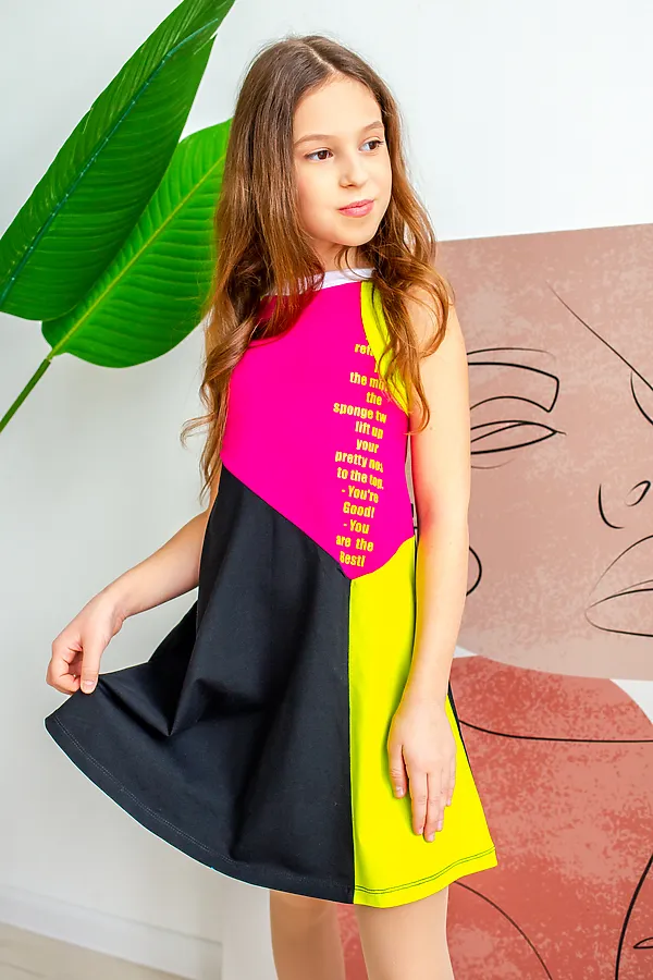 Сарафан NOTA BENE, фуксия - фото 2