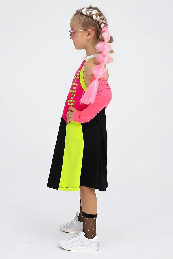 Сарафан NOTA BENE, фуксия - фото 2