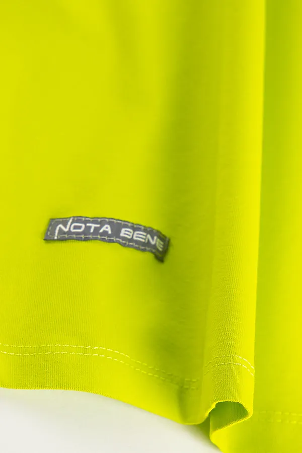 Футболка  NOTA BENE, салатовый - фото 2