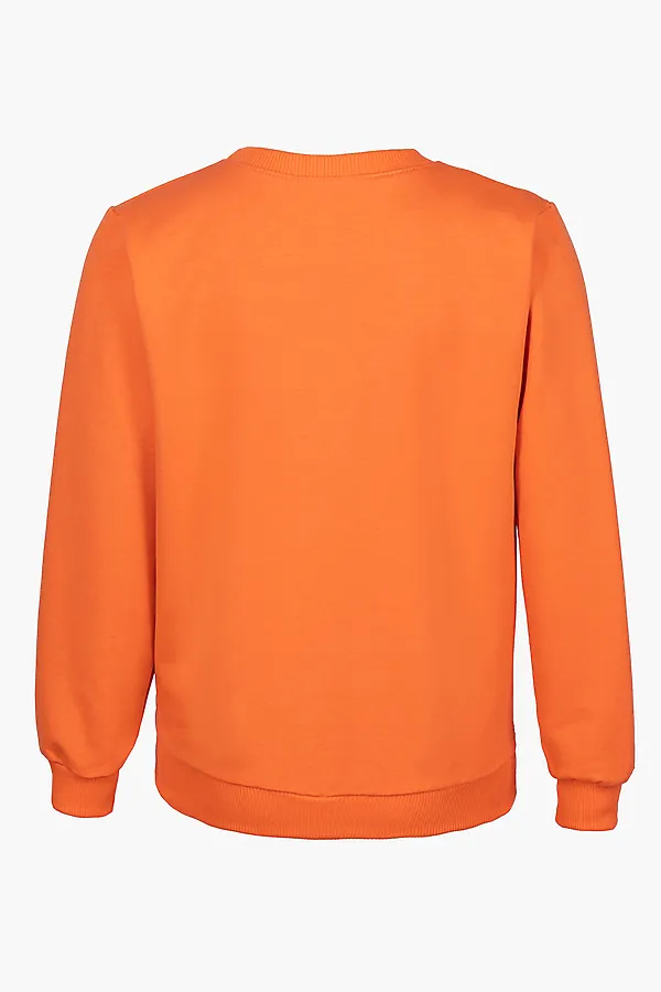 Свитшот M&D, оранжевый - фото 2