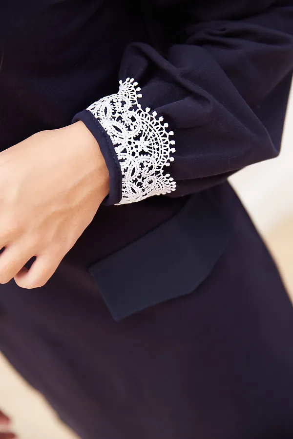 Платье NOTA BENE, темно-синий - фото 2