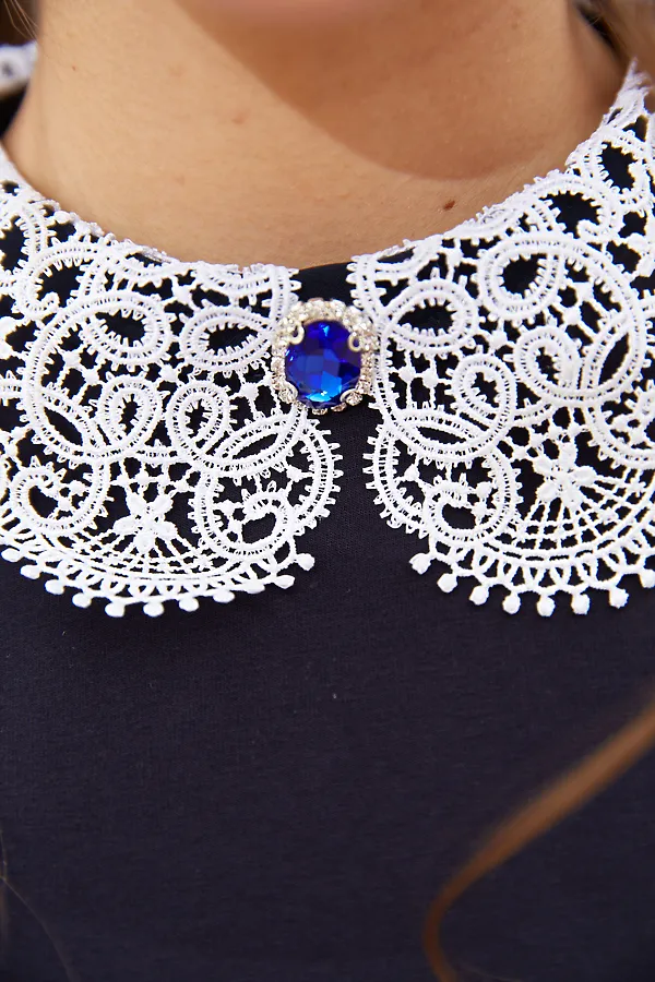 Платье NOTA BENE, темно-синий - фото 2