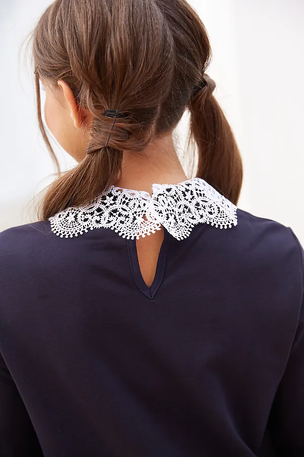 Платье NOTA BENE, темно-синий - фото 2