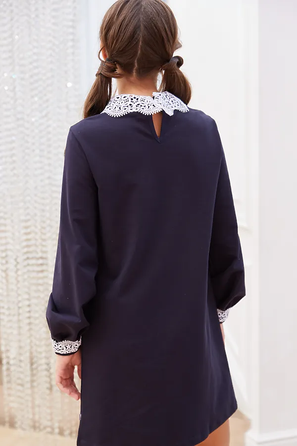 Платье NOTA BENE, темно-синий - фото 2