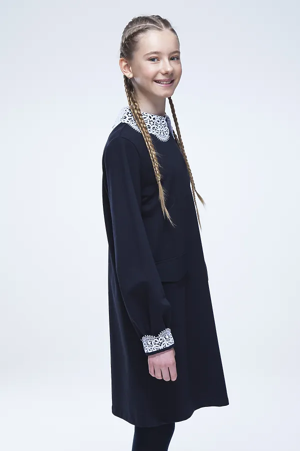 Платье NOTA BENE, темно-синий - фото 2