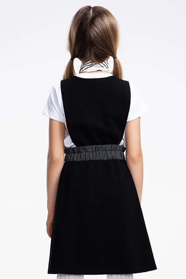 Сарафан NOTA BENE, черный - фото 2