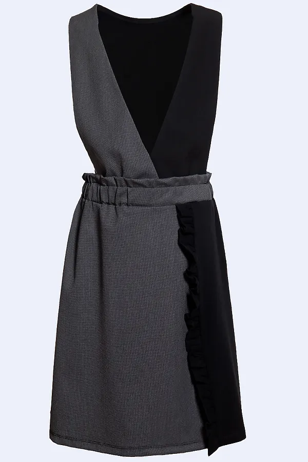 Сарафан NOTA BENE, черный - фото 2