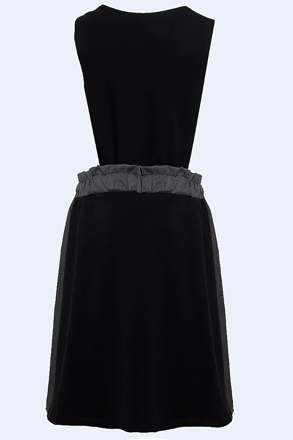 Сарафан NOTA BENE, черный - фото 2