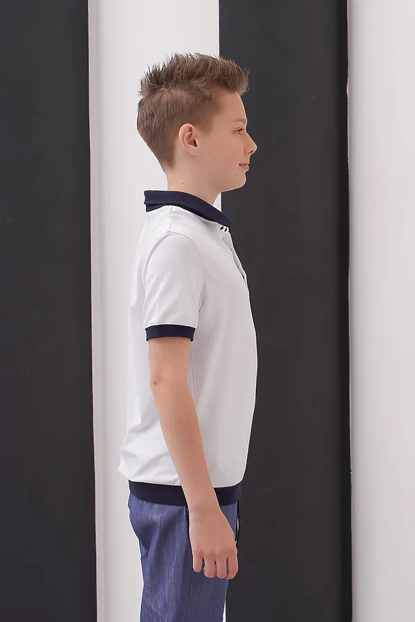 Футболка NOTA BENE, белый - фото 2