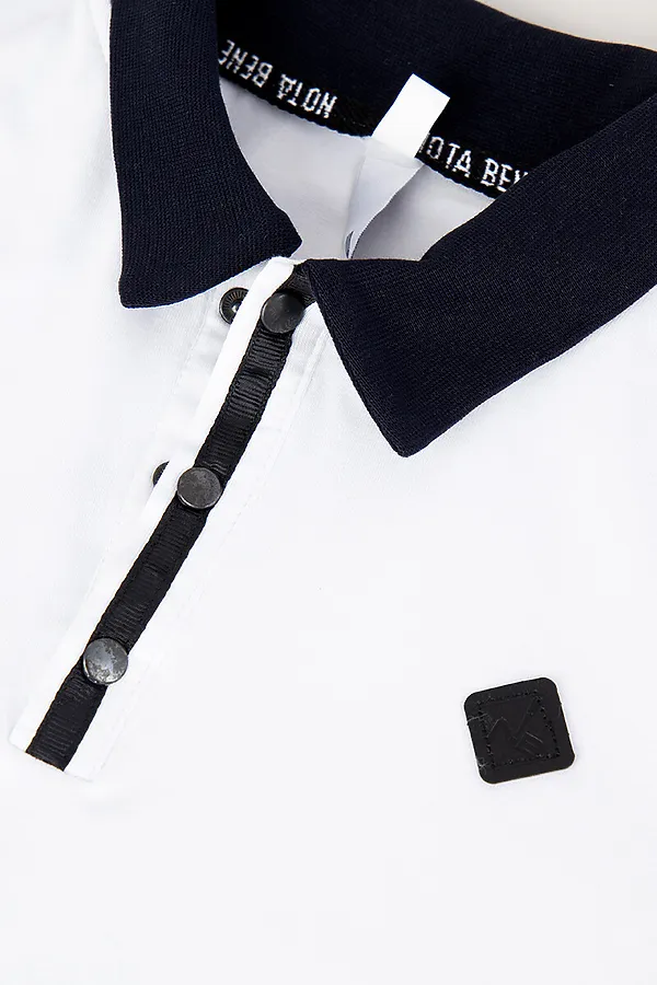 Футболка NOTA BENE, белый - фото 2