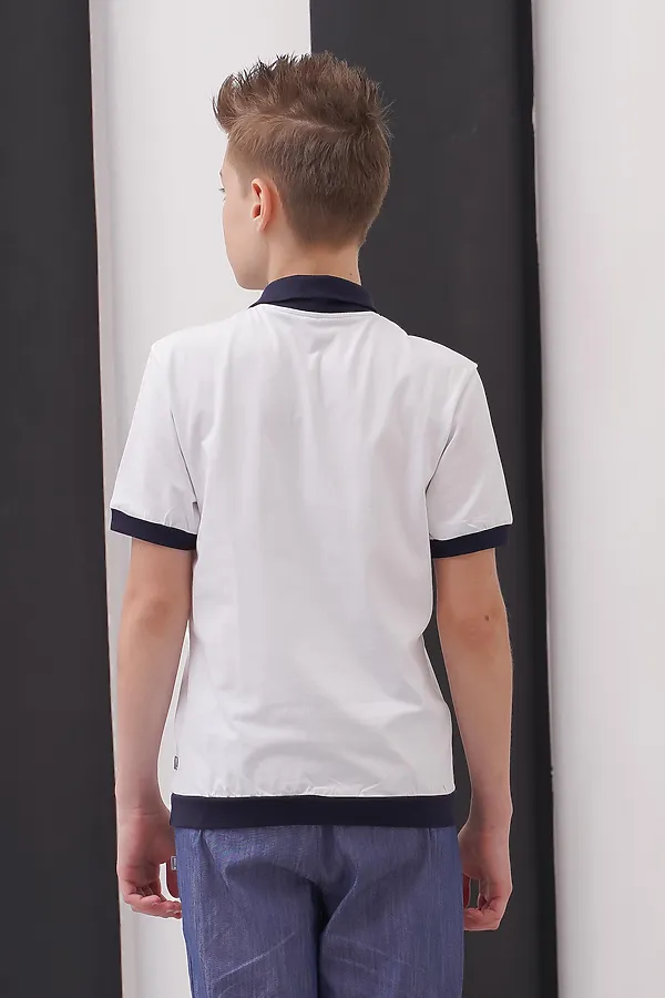 Футболка NOTA BENE, белый - фото 2