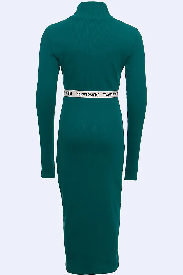 Платье M&D, изумрудный - фото 2