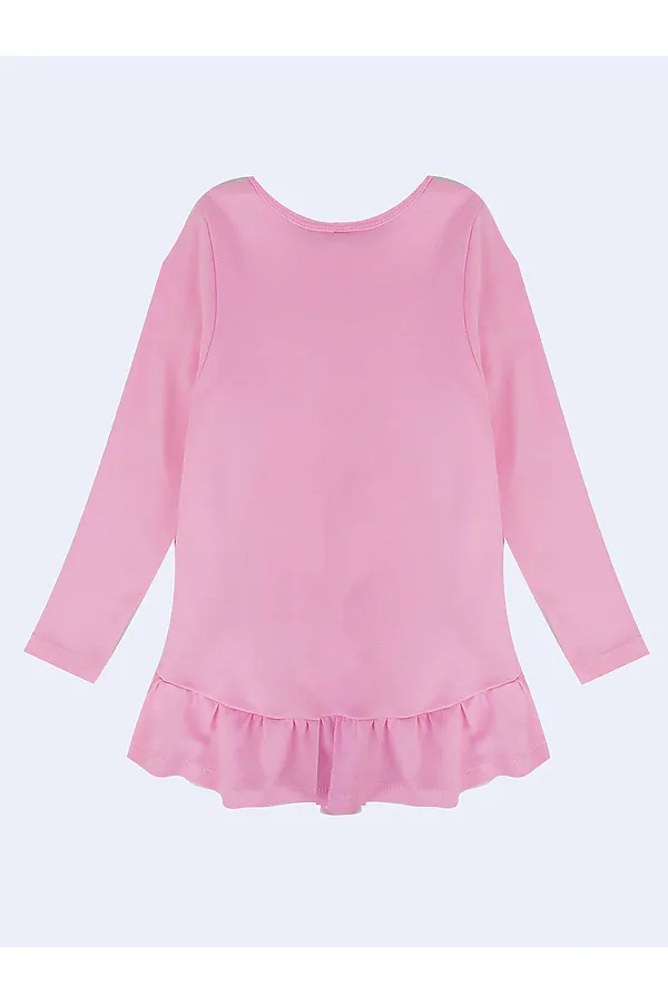 Лонгслив M&D, пыльно-розовый - фото 2