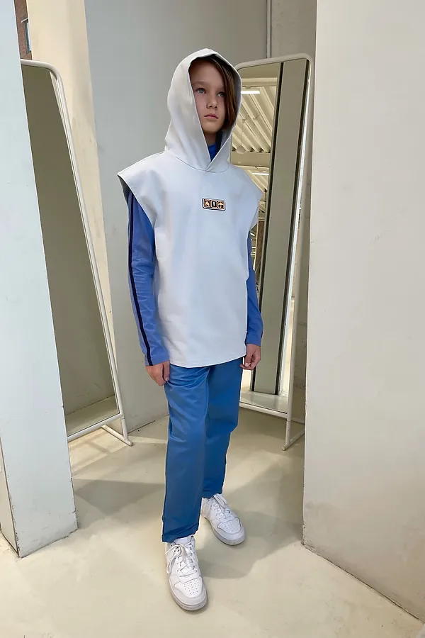 Жилет NOTA BENE, серый - фото 2