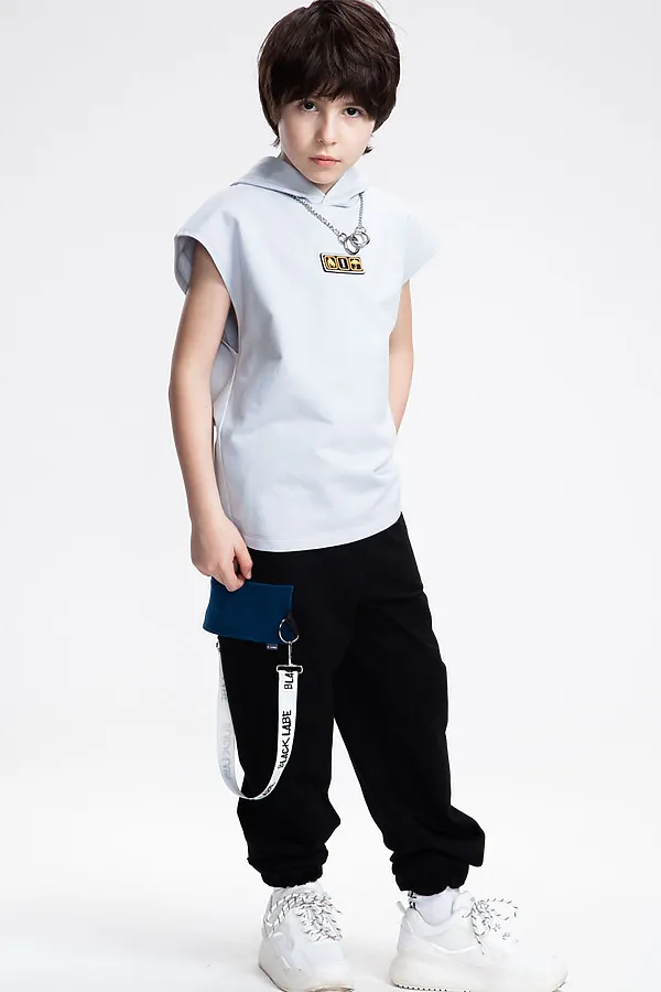 Жилет NOTA BENE, серый - фото 2