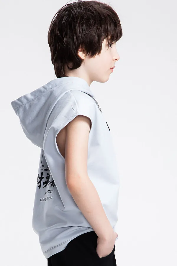 Жилет NOTA BENE, серый - фото 2