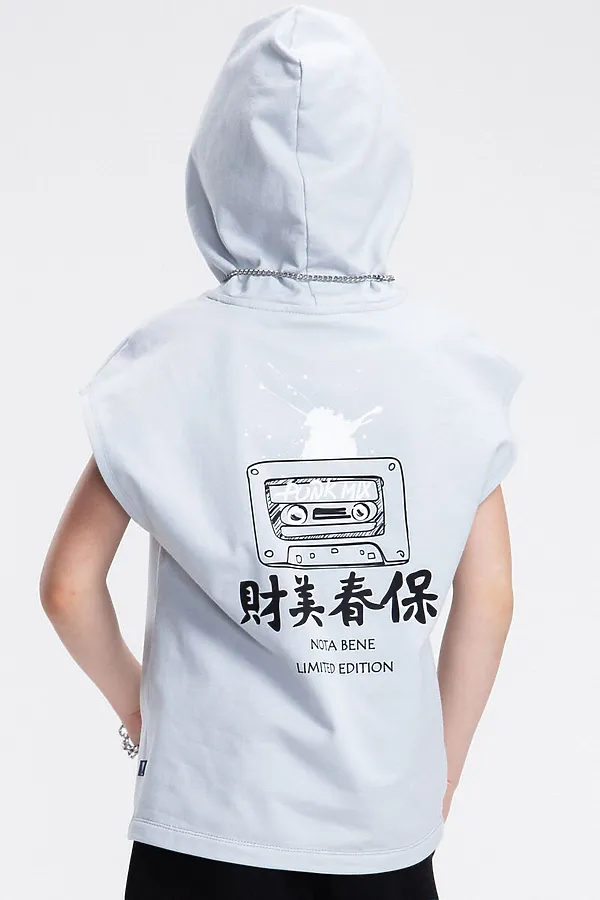 Жилет NOTA BENE, серый - фото 2