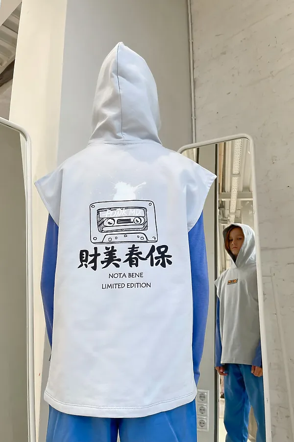 Жилет NOTA BENE, серый - фото 2