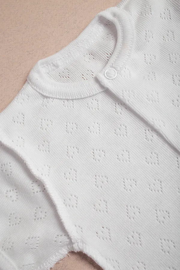 Боди NOTA BENE, белый - фото 2