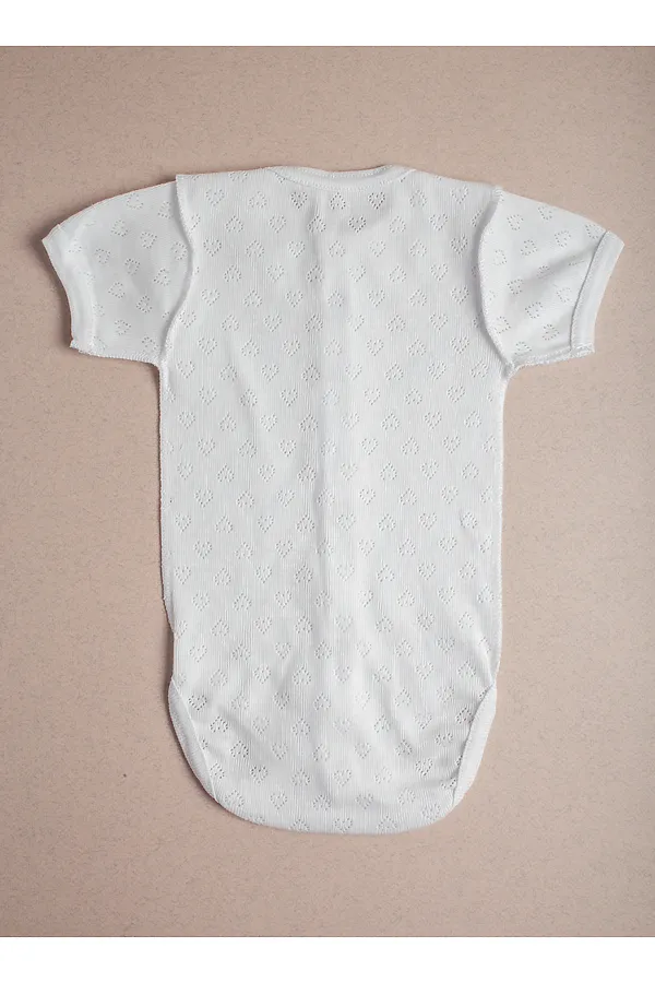 Боди NOTA BENE, белый - фото 2