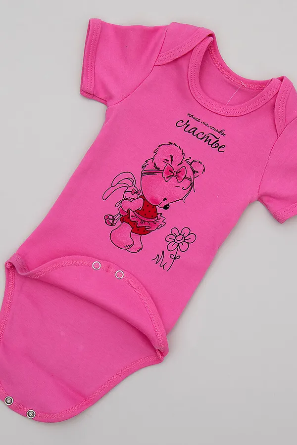 Боди M&D, пыльно-розовый - фото 2