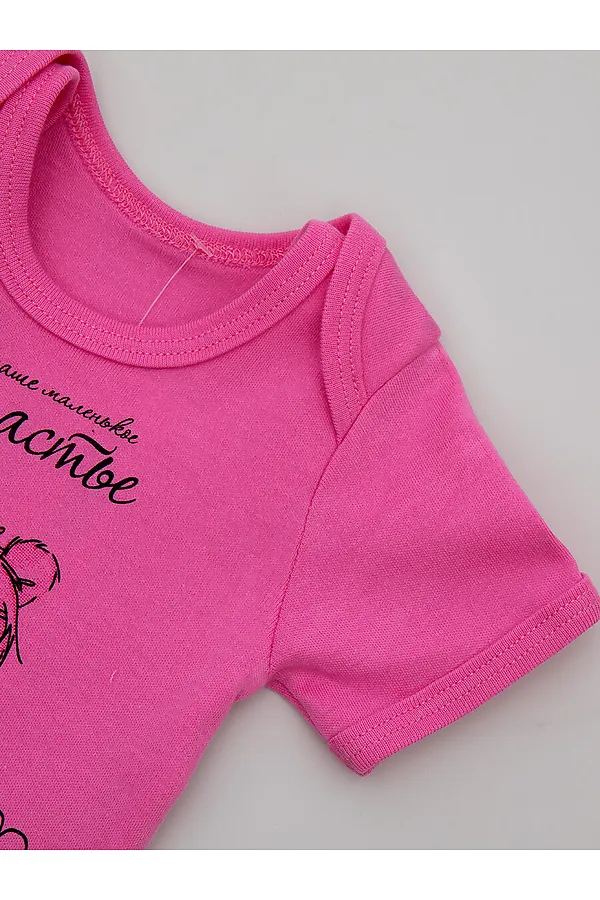 Боди M&D, пыльно-розовый - фото 2