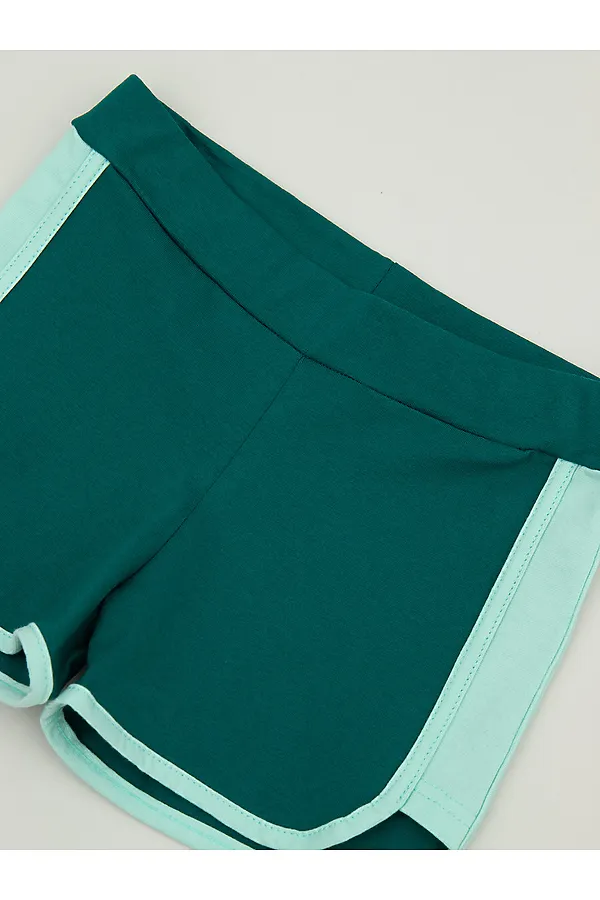 Шорты M&D, зеленый - фото 2