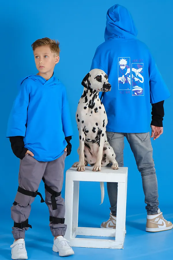 Худи NOTA BENE, васильковый - фото 2