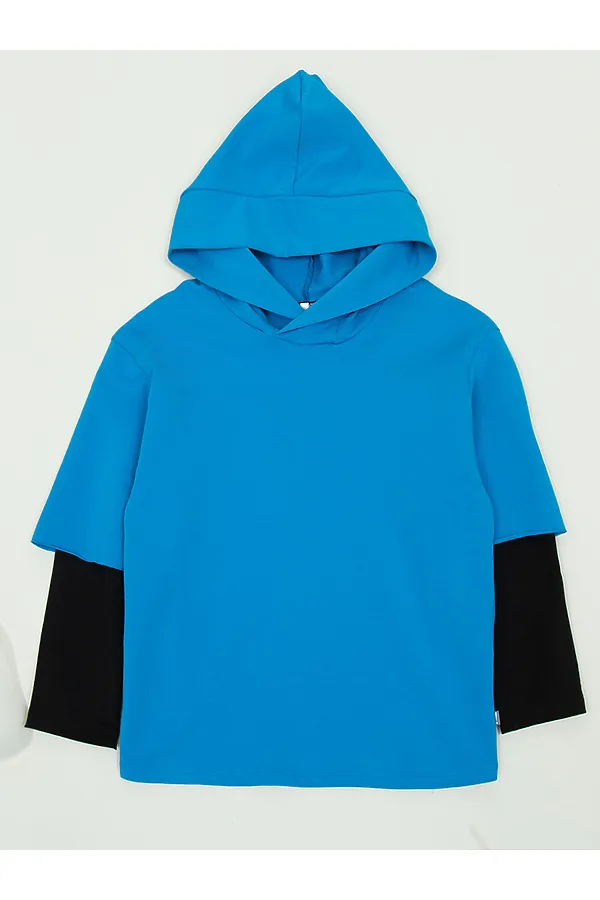 Худи NOTA BENE, васильковый - фото 2