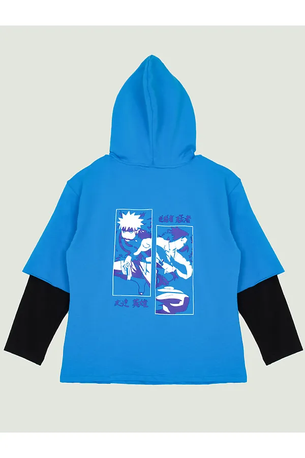 Худи NOTA BENE, васильковый - фото 2