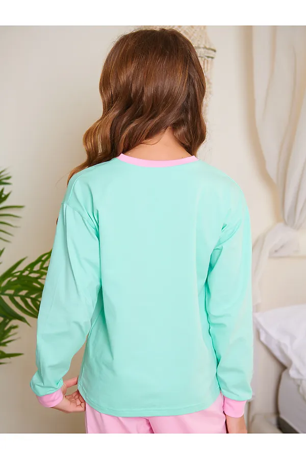 Пижама NOTA BENE, мятный - фото 2