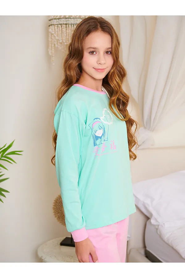 Пижама NOTA BENE, мятный - фото 2